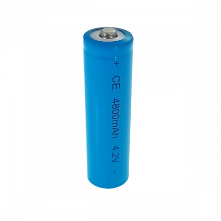 Acumulator tip 18650 - Acumulator 18650, Li-ion, 4.2V 4800mAh, albastru