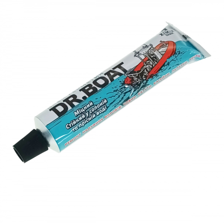 Adezivi - Adeziv puternic pentru lipit materiale plastice, Dr.BOAT, rezistent la apa, 40ml