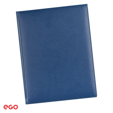 Agende si calendare - Agenda nedatata Ego Activ, A4, 21x27 cm, 224 pagini, albastru petrol