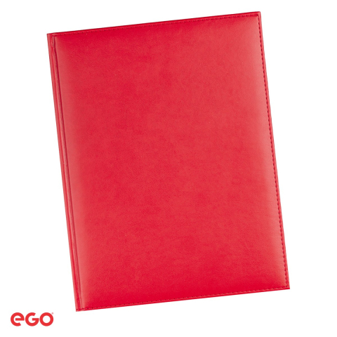 Agende si calendare - Agenda nedatata Ego Activ, A4, 21x27 cm, 224 pagini, rosu