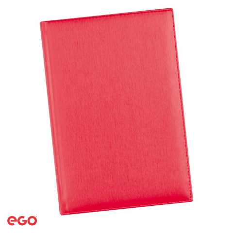 Agende si calendare - Agenda saptamanala Ego Avantaj 2027, A5, 16x23.5 cm, 144 pagini, rosu