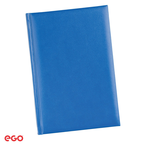 Agende si calendare - Agenda zilnica Ego Basic 2027, A5, 14x20.5 cm, 352 pagini, albastru