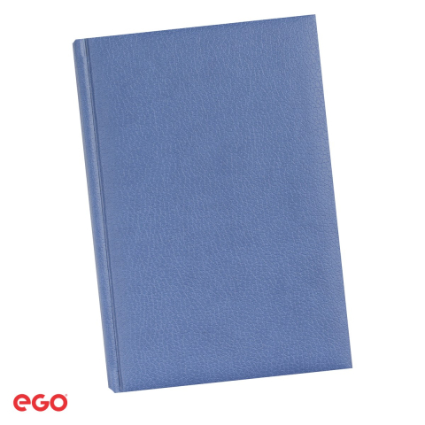 Agende si calendare - Agenda zilnica Ego Basic 2027, A5, 14x20.5 cm, 352 pagini, albastru petrol texturat