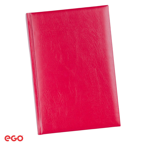 Agende si calendare - Agenda zilnica Ego Basic 2027, A5, 14x20.5 cm, 352 pagini, bordeaux