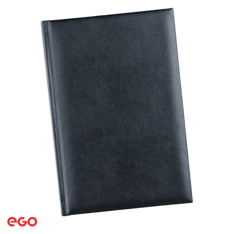 Agende si calendare - Agenda zilnica Ego Basic 2027, A5, 14x20.5 cm, 352 pagini, negru