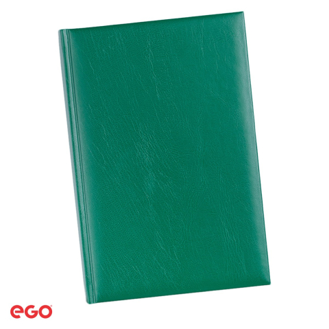 Agende si calendare - Agenda zilnica Ego Basic 2027, A5, 14x20.5 cm, 352 pagini, verde