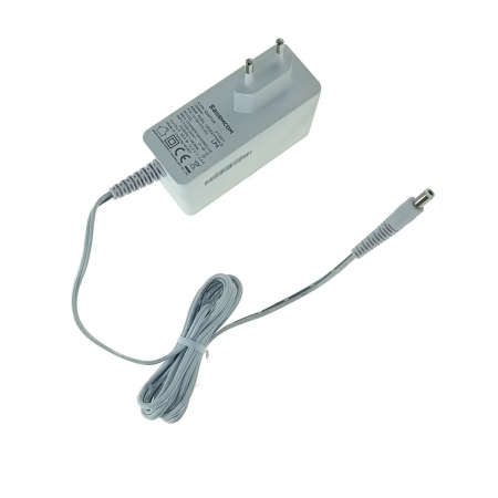 Alimentare stabilizata - Alimentator stabilizat de 12V, 3000mA, Sagemcom MSG-V3000, cablu de 180 cm si mufa tip Barrel, alb