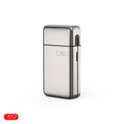 Aparate tuns si ras - Aparat de ras fara fir XO CF8 Portable Shaver, 600 mAh, USB-C, dimensiuni 95 x 85 x 46mm, Gri