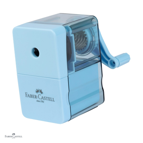 Creioane si ascutitori - Ascutitoare Faber-Castell, cu manivela, pentru creioane pana la 8,4 mm