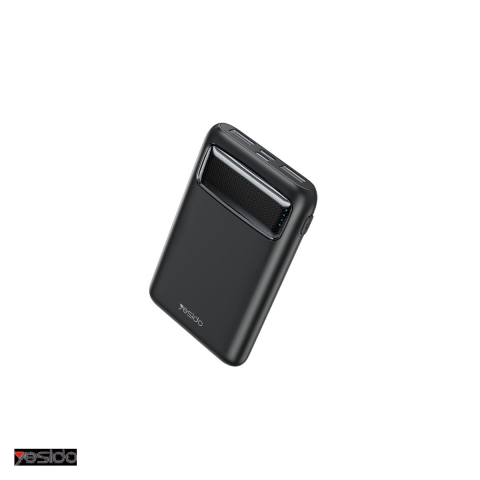 Energy - Baterie externa (power bank) Yesido YP33, 5000 mAh, 2x USB-A + USB-C, negru