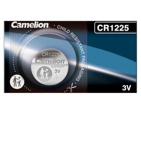 Baterii Butoni - Baterie Litiu CR1225 3V 50mAh Camelion pentru Chei Auto, Calculatoare, Aparate Medicale