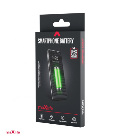Baterii telefon - Baterie Maxlife pentru Samsung S6, 2600 mAh, EB-BG920ABE