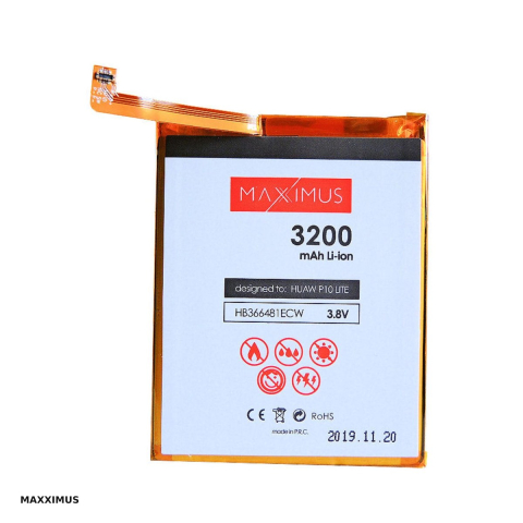 Service si Piese GSM - Baterie Maxximus pentru Huawei P10 Lite, 3200 mAh