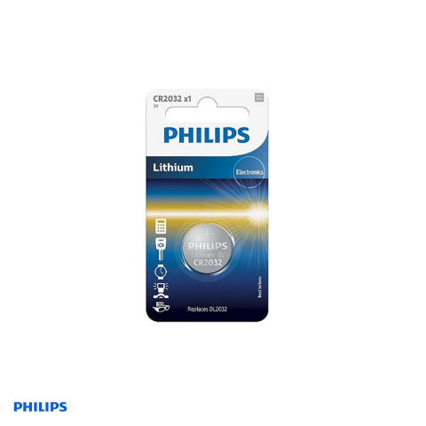 Baterii Alcaline LR06 - Baterie Philips CR2032 Lithium, 3 V, in blister