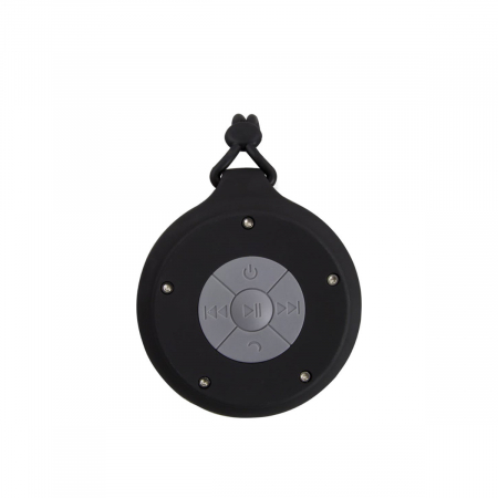 Boxe - Boxa portabila Esperanza Monsoon, 3W, ipx 4, bluetooth v.3.0, acumulator 300 mAh, dimensiuni 96 x 86 mm, neagra