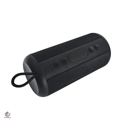 Boxe bluetooth - Boxa Rebeltec Air Portable, Bluetooth 5.3, IPX4, Radio FM, microSD player, USB player, 1200 mAh, egalizator, AUX IN jack 3.5mm, dimensiuni 350 x 138 x 138mm, Neagra