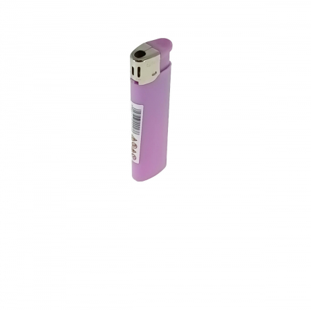 Aprinzatoare - Bricheta clasica de buzunar, BRF00023 Purple, 83 x 27 x 13 mm, flacara reglabila, mov