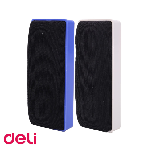 Bureti magnetici pentru whiteboard - Burete magnetic pentru whiteboard Deli, fixare pe suprafata metalica, dimensiune 145 x 60 x 45 mm, culori asortate