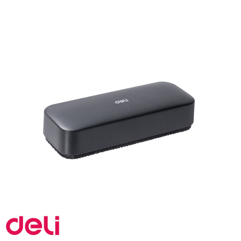 Bureti magnetici pentru whiteboard - Burete magnetic pentru whiteboard Deli, prindere directa pe suprafata metalica, pentru stergere rapida