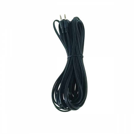 Cu mufa jack 3.5 - Cablu audio stereo, lungime 10m, Cablexpert 02458, cu conector jack 3.5mm tata la jack 3.5mm tata, negru