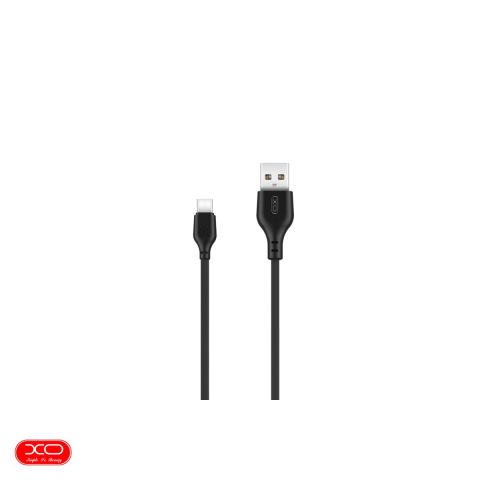 Accesorii IT - Cablu de date XO NB103, USB-A tata la USB-C tata, lungime 1 m, 2.1A, in cutie, negru