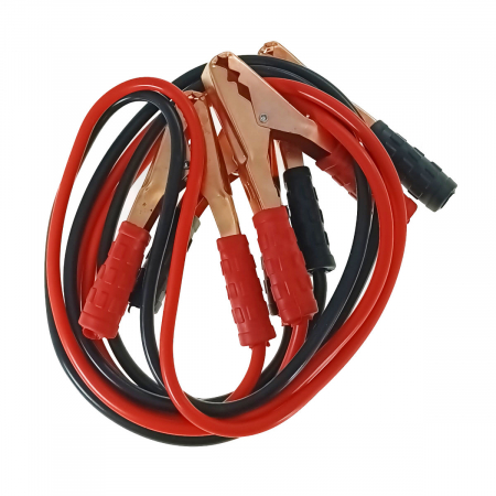 Mufe si conectori electrici - Cablu pentru pornire cu cleme tip crocodil, izolate, 500A, 2.2M