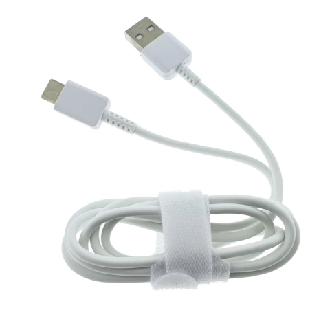 Accesorii IT - Cablu USB la USB-C, 1m, 2A, pentru Incarcare si Transfer Date, Alb JML-25949