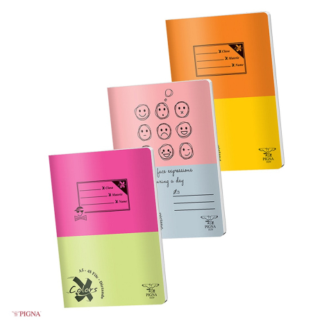 Birotica papetarie - Caiet Pigna Basic, A5, 48 file, dictando
