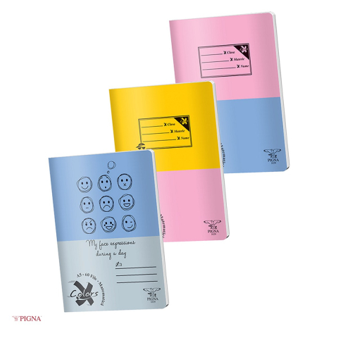 Birotica papetarie - Caiet Pigna Basic, A5, 60 file, matematica, aritmetica