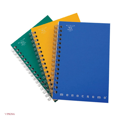 Birotica papetarie - Carnet Pigna Monocromo, A6, 70 file, matematica, spira aritmetica