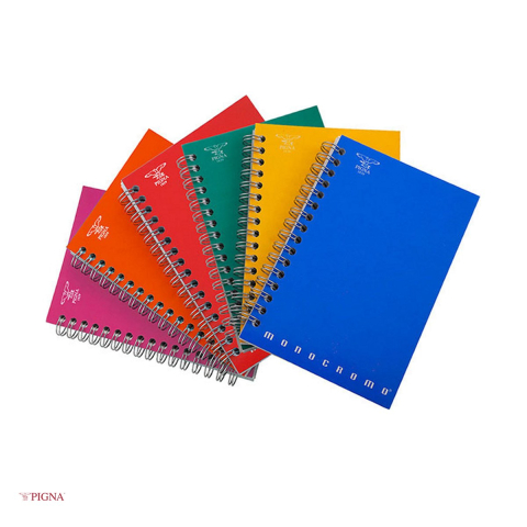 Birotica papetarie - Carnet Pigna Monocromo, A7, 70 file, matematica, spira aritmetica