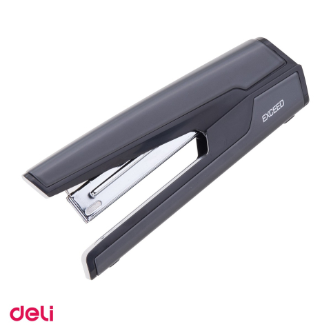 Capsatoare - Capsator Deli E0462 cu corp metalic, 25 coli, pentru capse 24/6 si 26/6, gri, pentru capse 24/6, 26/6