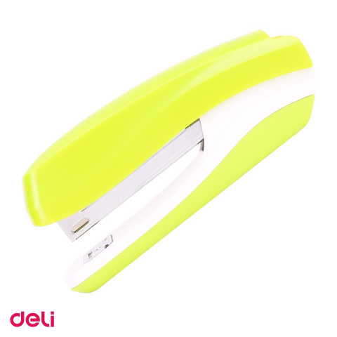 Capsatoare - Capsator Deli Rio, 25 coli, pentru capse 24/6 si 26/6, 127x35x54 mm, culori asortate