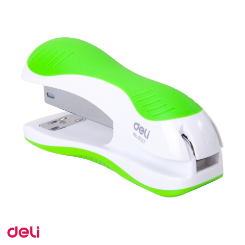 Capsatoare - Capsator Deli Vivid E0327, 25 coli, pentru capse 24/6 si 26/6, culori asortate