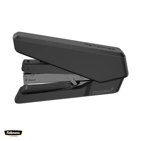 Capsatoare - Capsator Fellowes Easy Press LX870, 40 coli, pentru capse 24/6 si 26/6, negru