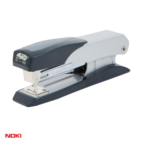 Capsatoare - Capsator metalic NOKI C-10, 25 coli, pentru capse 24/6, argintiu