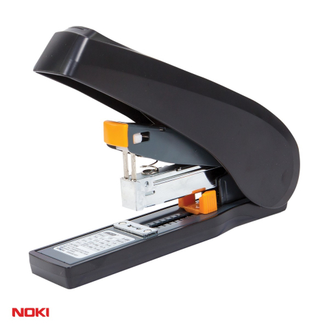 Capsatoare - Capsator NOKI A400 Easy Touch, 100 coli, pentru capse 24/6-26/6 si 23/10-23/13, negru