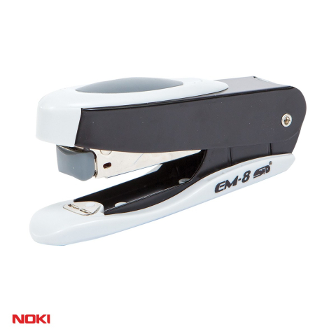 Capsatoare - Capsator NOKI EM-8, 20 coli, pentru capse 24/6, negru