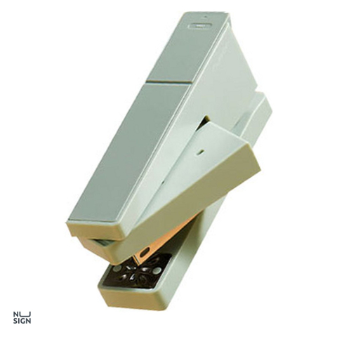 Capsatoare - Capsator rotativ Deli Nusign, 20 coli, pentru capse 24/6 si 26/6, verde, pentru capse 24/6, 26/6