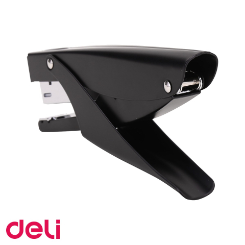 Capsatoare - Capsator tip cleste Deli, 30 coli, capse 24/6, pentru birou si uz general