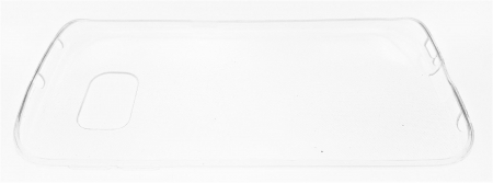 Huse smartphone - Carcasa transparenta silicon pentru Samsung S6 EDGE