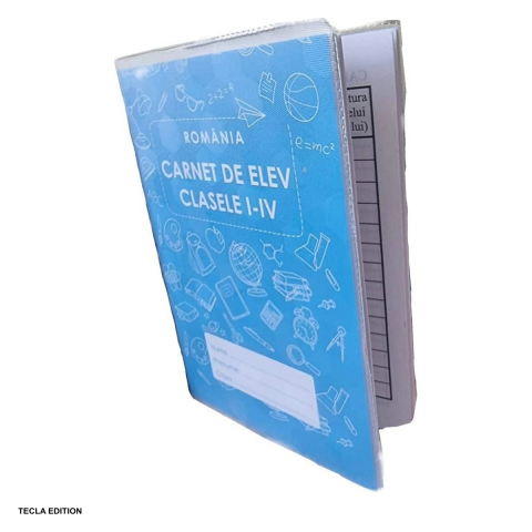 Formulare tipizate - Carnet de elev cu coperta din PVC transparent