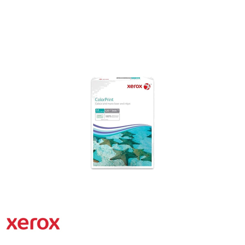 Carton si hartie speciala - Carton copiator Xerox Colorprint A4, gramaj 120 g/mp, alb intens, 500 coli/top, compatibil laser, inkjet si copiatoare