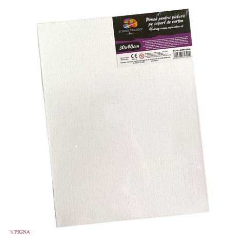 Panza si carton pentru desen - Carton panzat Pigna SF Art, 150 g/mp, 3 mm, 30x40 cm