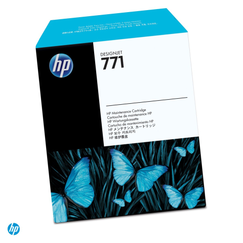 Cartuse imprimante inkjet - Cartus de mentenanta HP 771 DesignJet, pentru DesignJet Z6200 Photo, CH644A