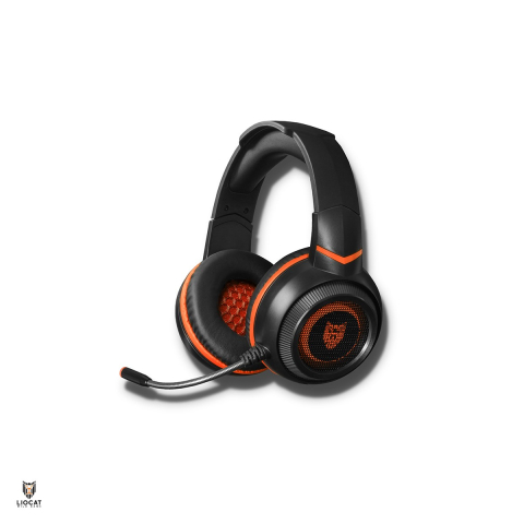 Casti Gaming - Casti gaming Liocat HP 785C, cablu 2.1m, cu microfon, jack 3.5mm, banda reglabila, negre