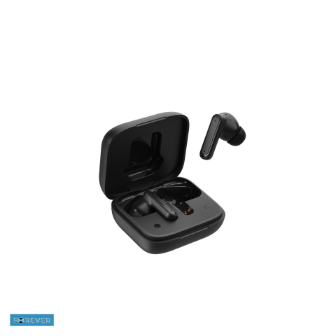 Accesorii IT - Casti in-ear Forever TWSS-500, Bluetooth, cu ANC, cu microfon, negre