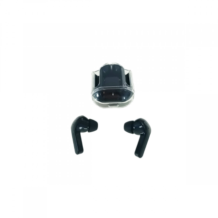 Casti wireless - Casti In-Ear wireless TWS, Esperanza Methone, Bluetooth v.5.3, cu statie de incarcare, 95998, negru
