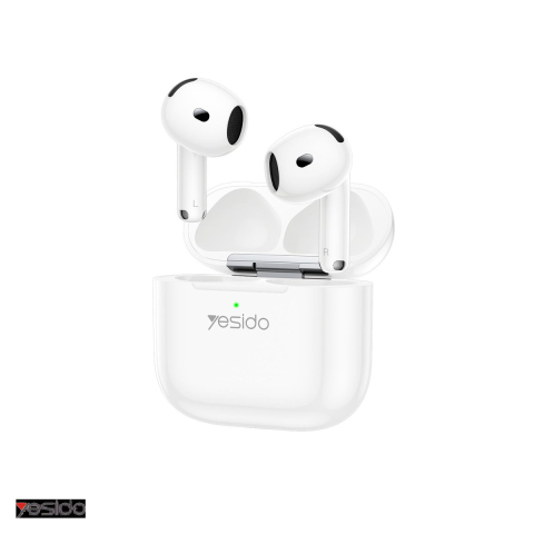 Accesorii IT - Casti in-ear Yesido TWS32, Bluetooth, cu ANC, albe