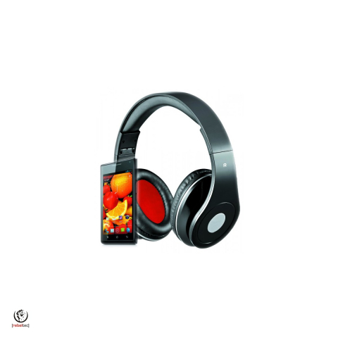 Casti mari fara microfon - Casti Rebeltec cu fir AUDIOFEEL2, jack 3.5mm, cablu 1.6m, Negru